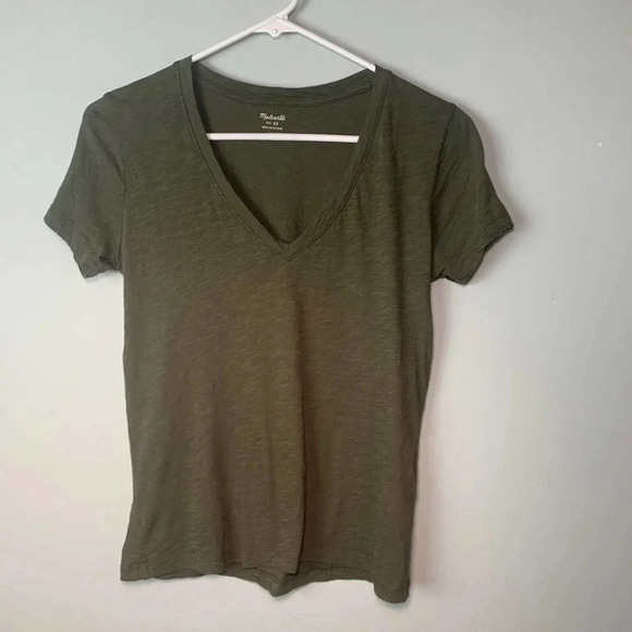 Madewell V-neck tee size xs - Picture 1 of 5